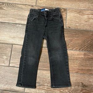 Old Navy boys straight leg jeans 3T